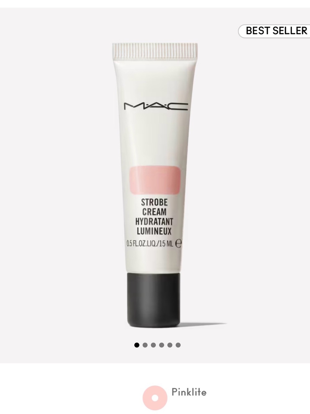 MAC Strobe Cream - Pinklite